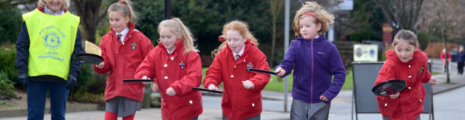 Pancake Race