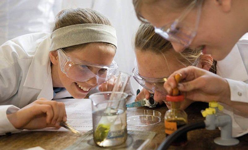 Science Girls