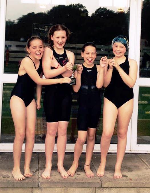 Jubilee Swimming Gala Winners - Ghyll Royd School and Pre-School