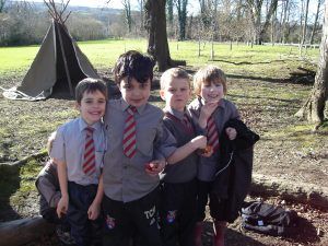 Ilkley Primary - Forest schools