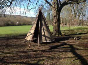 Ilkley Primary - Forest schools