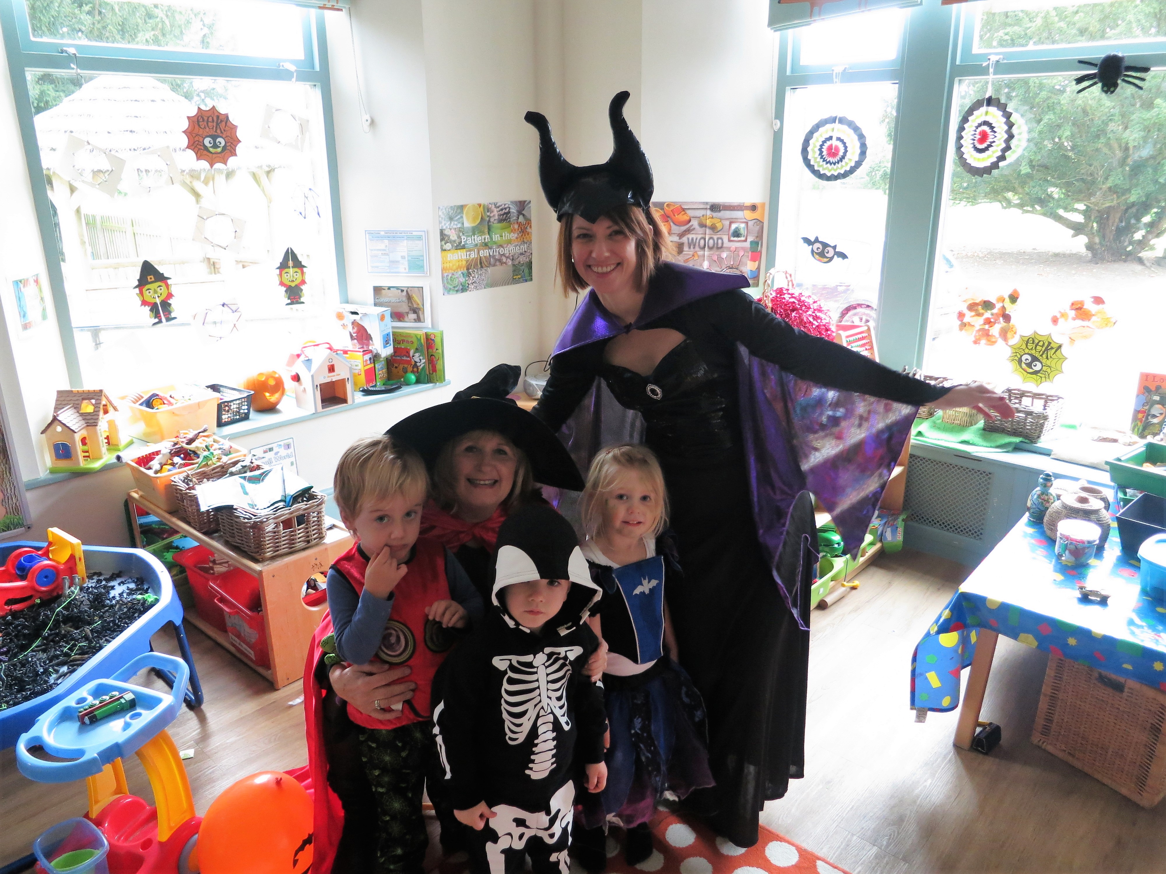 Halloween at Ghyll Royd School