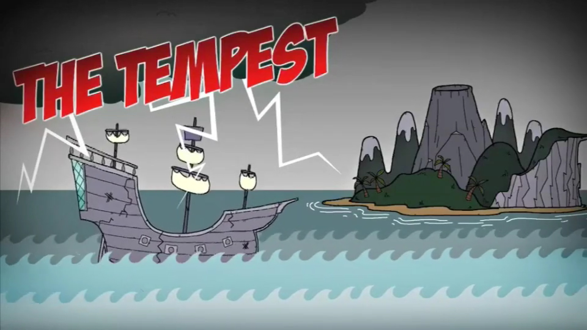 Key Stage Two presents: The Tempest