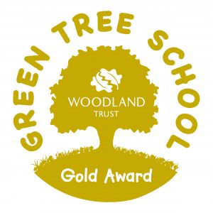 Woodland Trust Gold Award crest