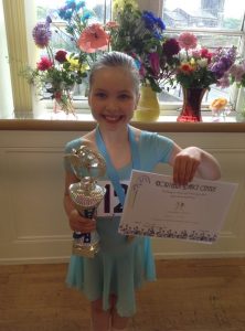 Pupil awarded a Ballet scholarship