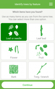 Image of Woodland Trust Tree ID's app
