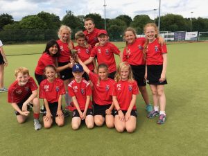 Ghyll Royd Sports team wins Mixed Rounders