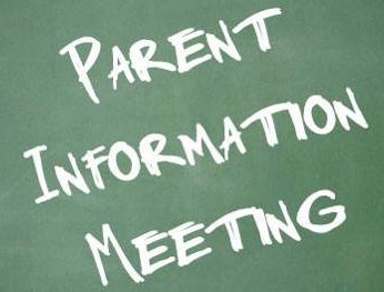 Parent Information Afternoon - F4, 5 & 6