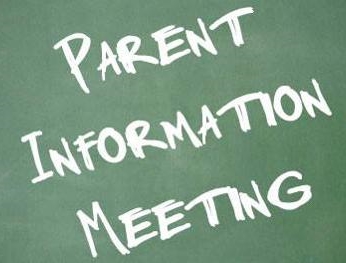 Parent Information Afternoon