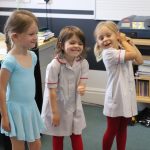 Early Years Ballet pupils smiling