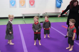 Gym4Tots children enjoying Gymnastics