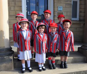 Ghyll Royd Reception class 2018