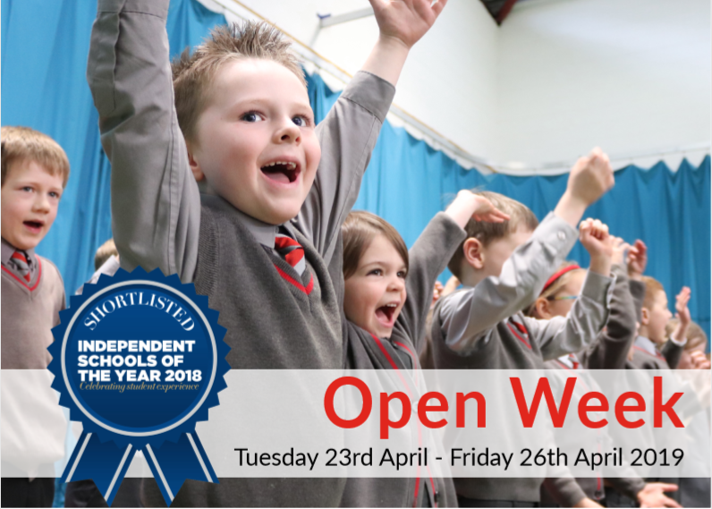 Ghyll Royd Open Week