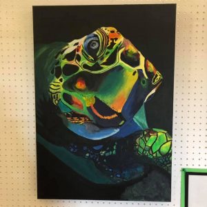 Turtle painting