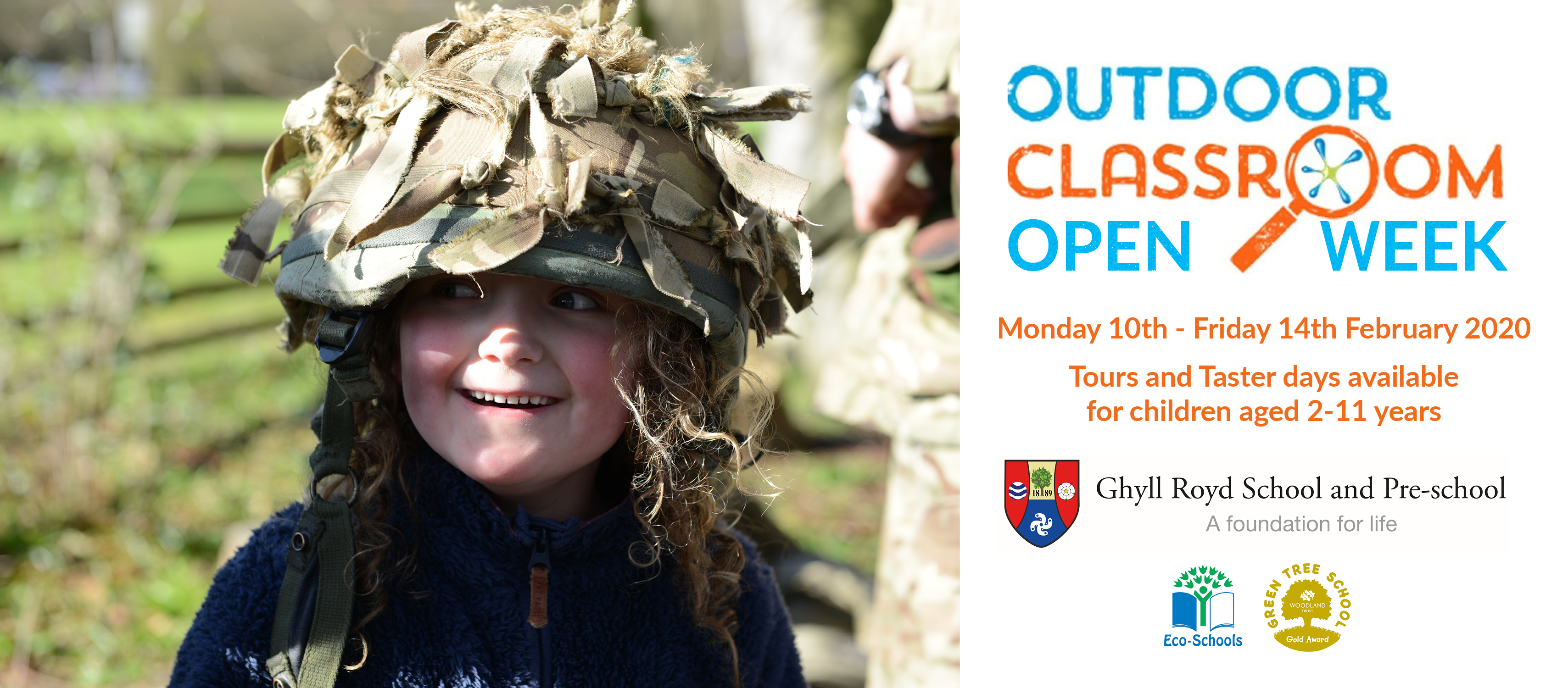 OPEN WEEK - Outdoor Classroom