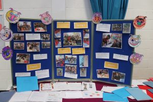 Ghyll Royd School pupils 