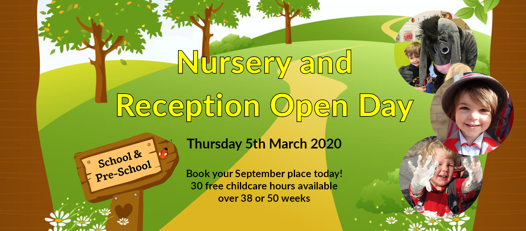 Nursery and Reception Open Day