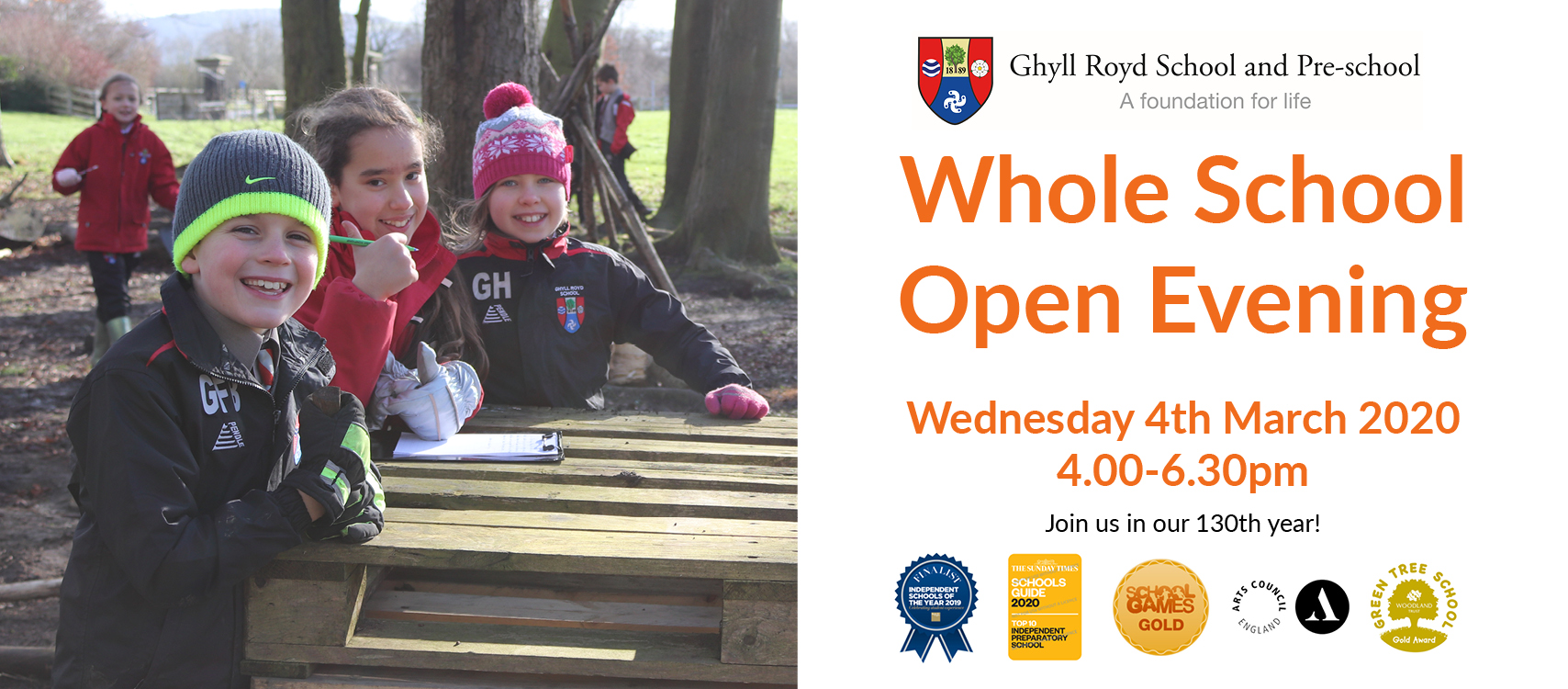 Whole School Open Evening