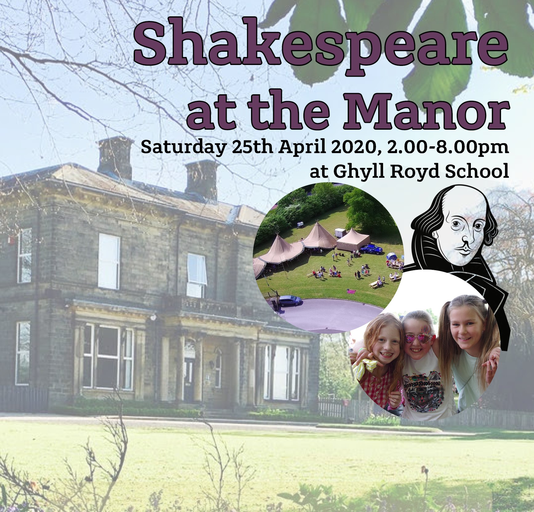 POSTPONED: Shakespeare at the Manor