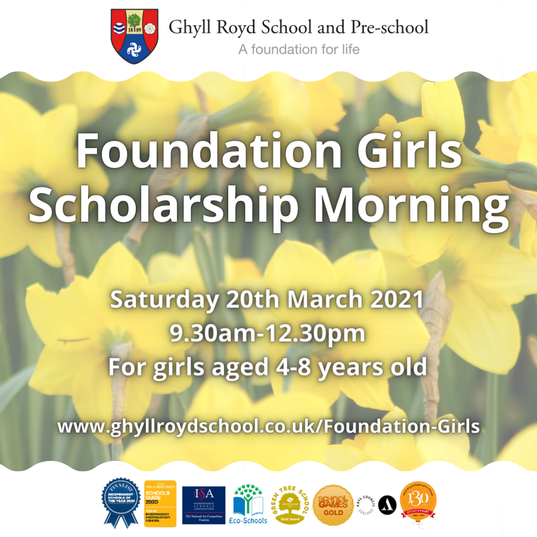 Foundation Girls Scholarship Morning
