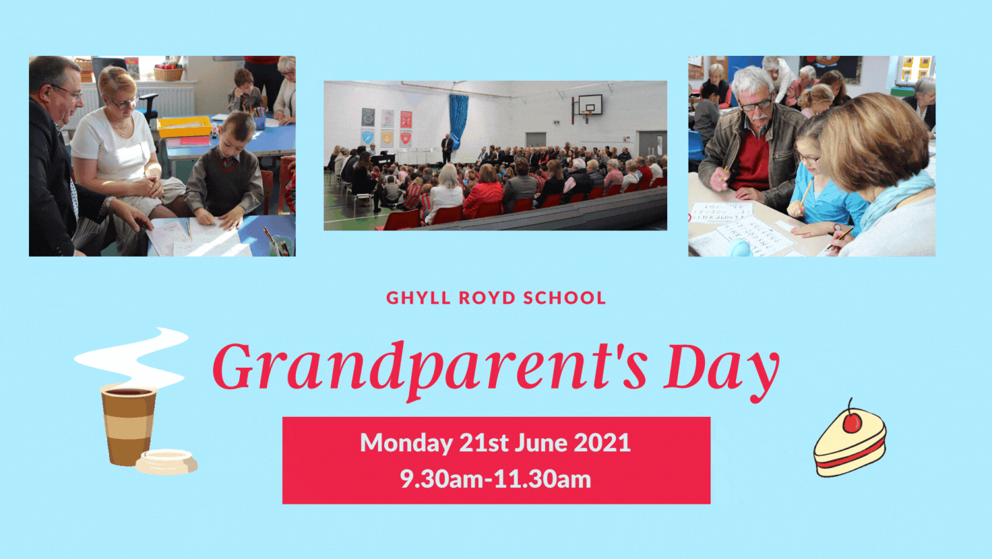 CANCELLED: Grandparents' Day and Coffee Morning