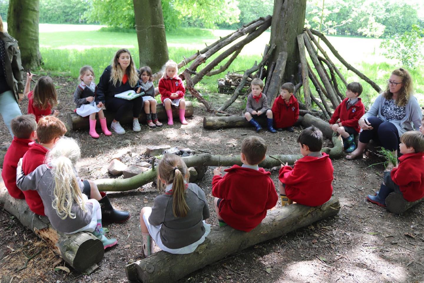 Outdoor learning - a breath of fresh air to education - Ghyll Royd School and Pre-School