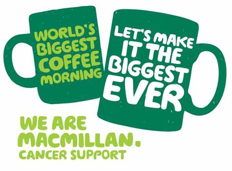 School Council Macmillan Coffee Morning