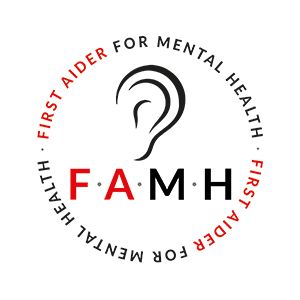 Mental Health First Aid badge