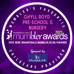Wharfedale and Craven Mumbler Awards 2022 winner rosette