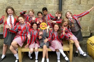 Ghyll Royd School's year 6 leavers 2022