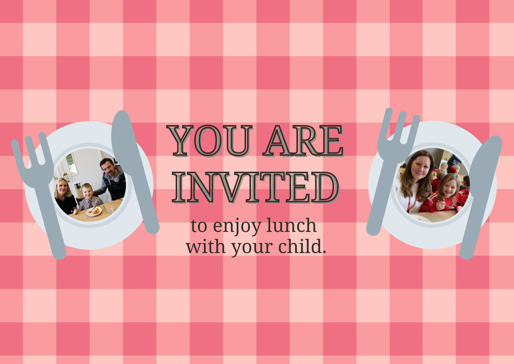 Invite to Lunch - Reception