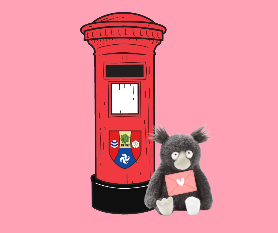 'Just for You' Postbox - Valentine's Drop