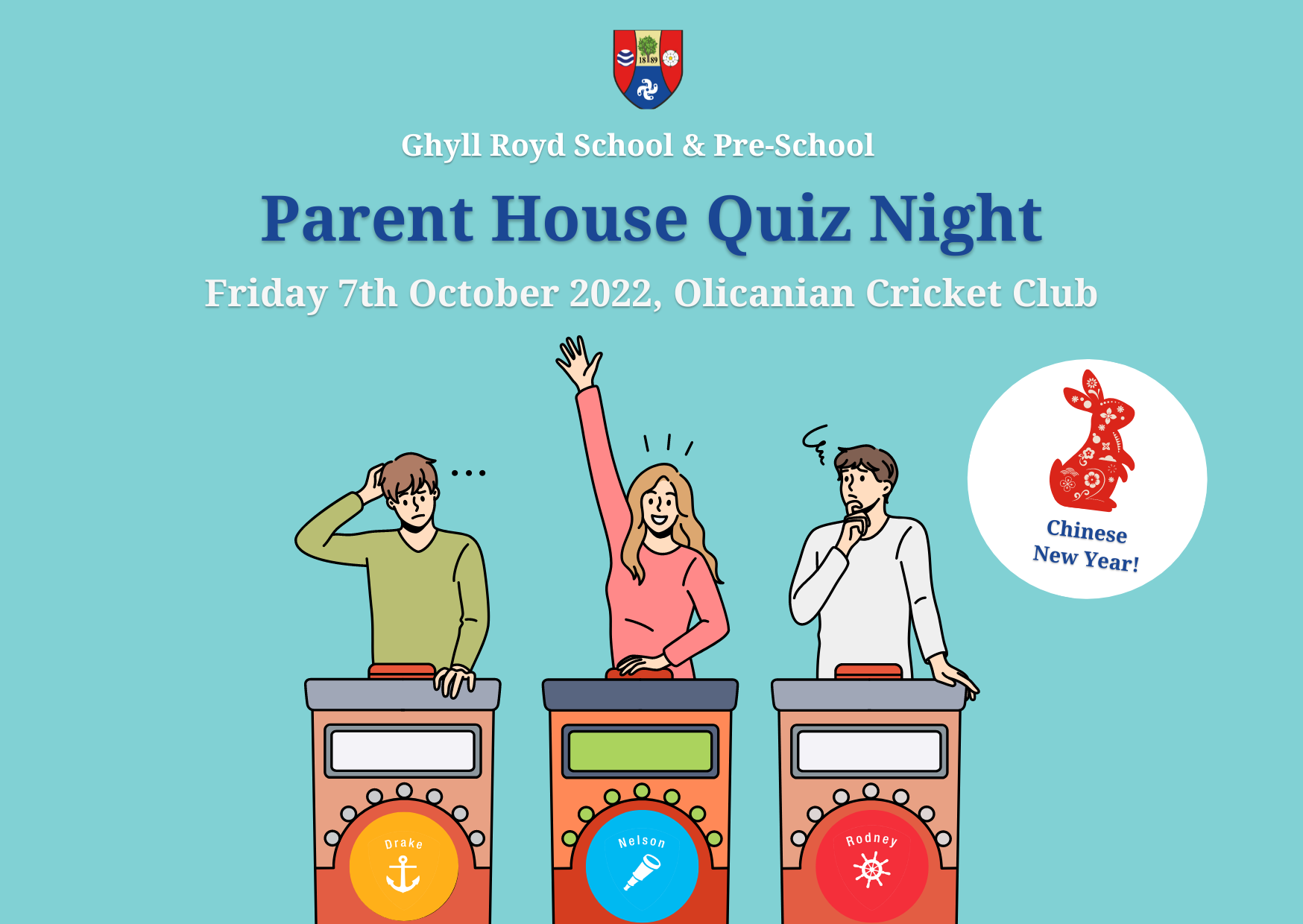 Parent Quiz Night & Chinese New Year