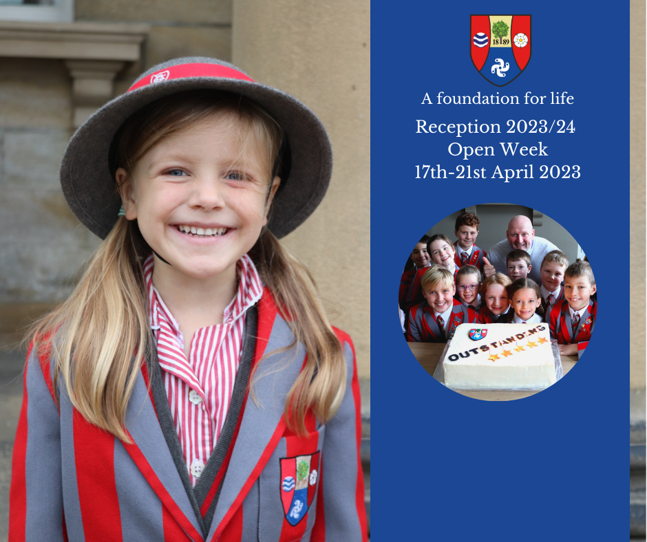 Reception 2023/2024 Open Week