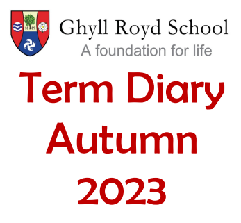 Autumn Term Events