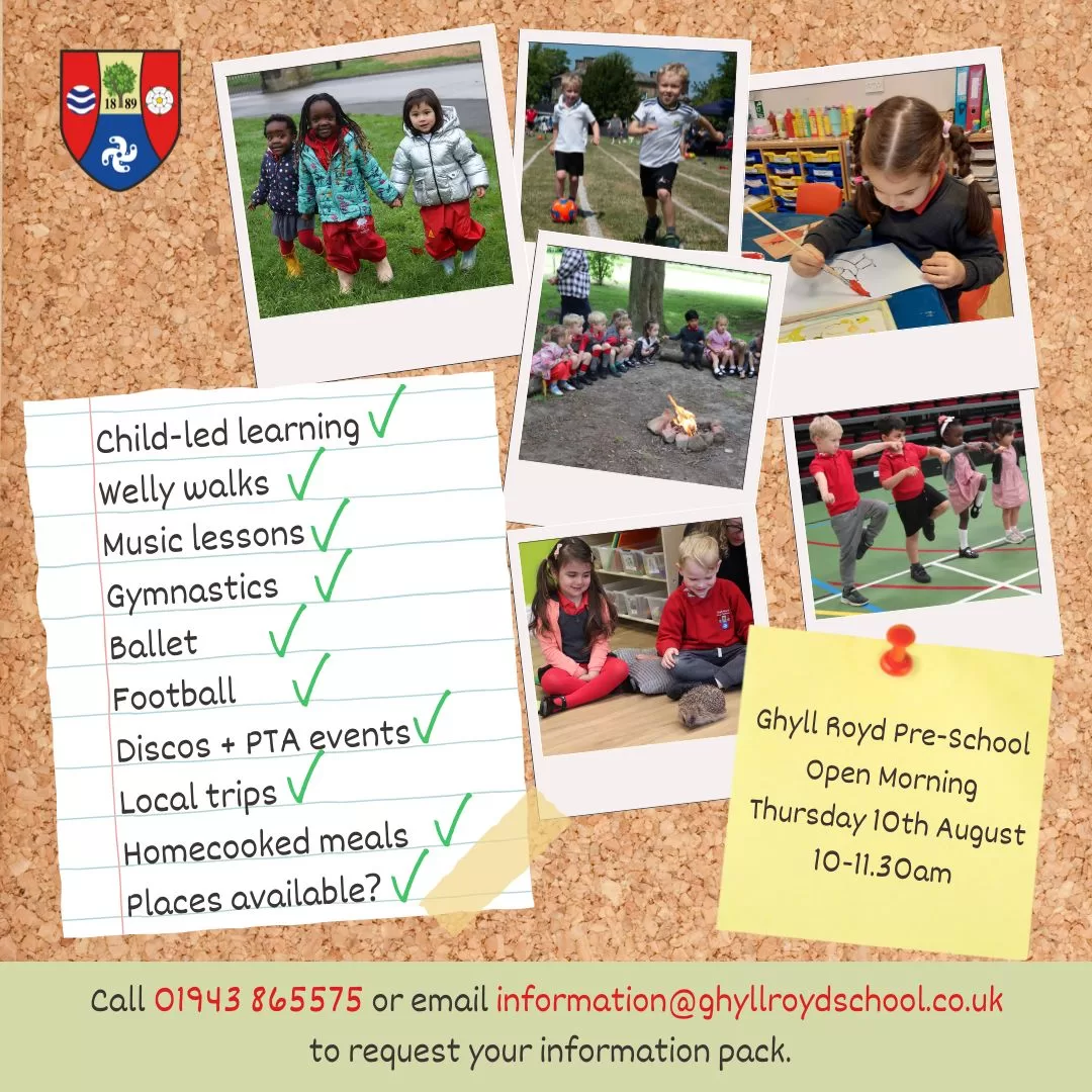 Pre-School and Nursery Open Morning