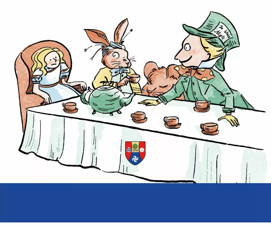 Ghyll Royd PTA: Mad Hatter's Tea Party