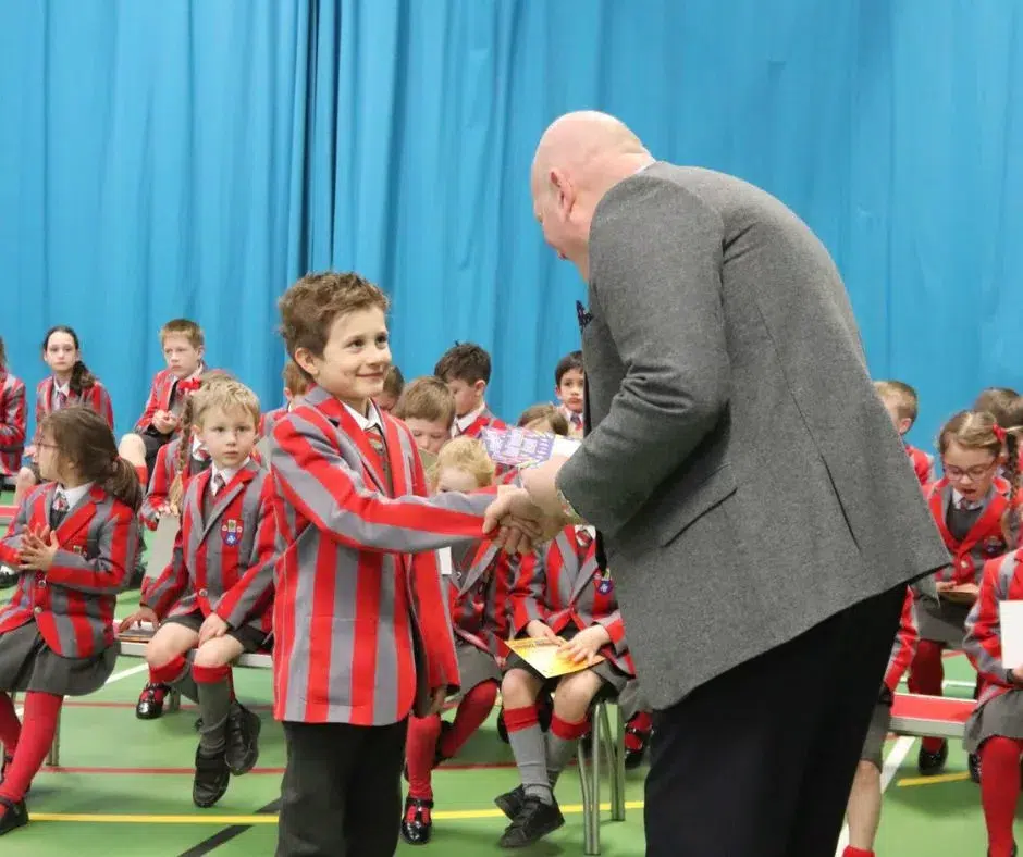 End of Year Service & Speech Day