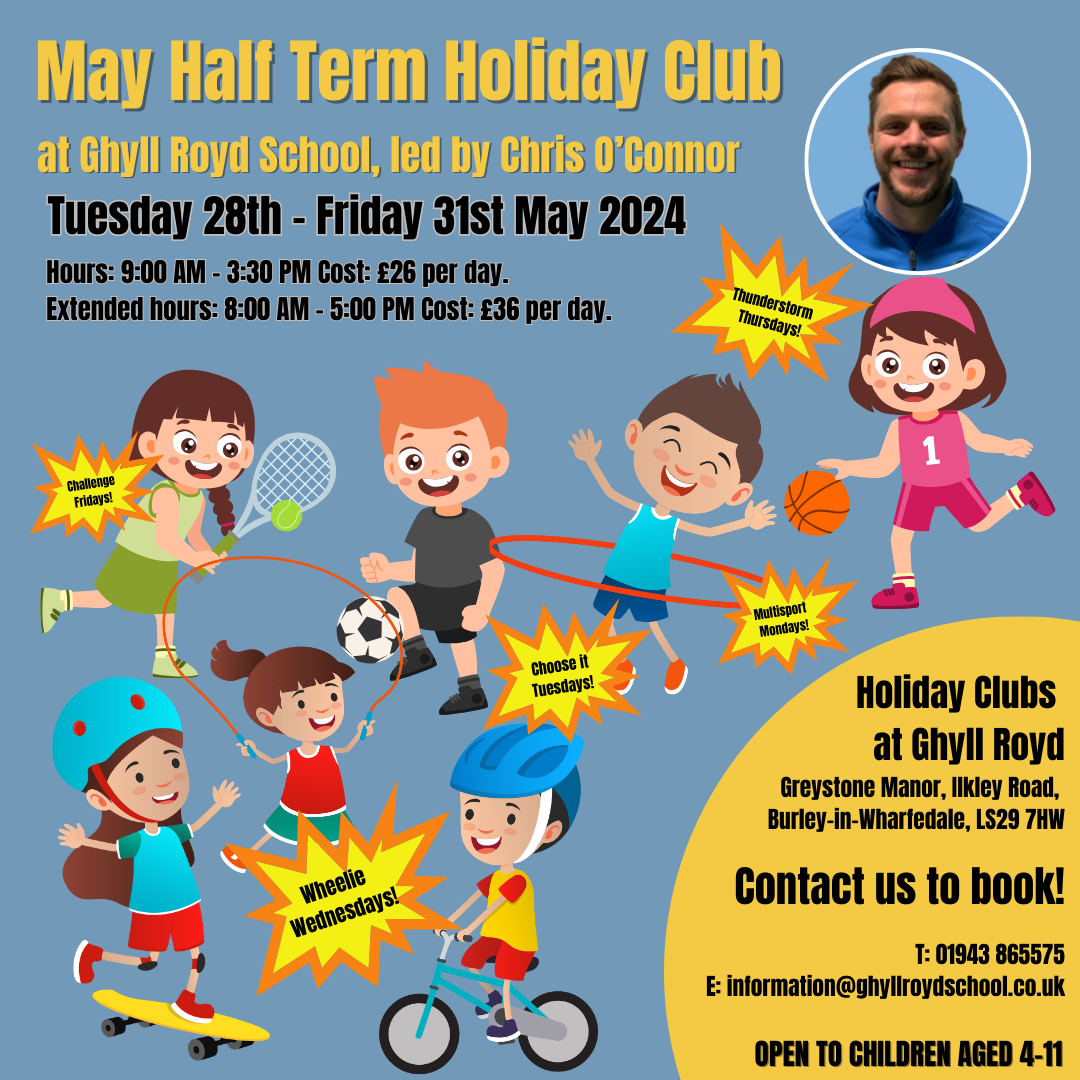 May Half Term Holiday Camp